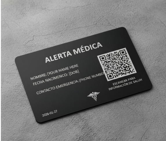 Tarjeta VIP