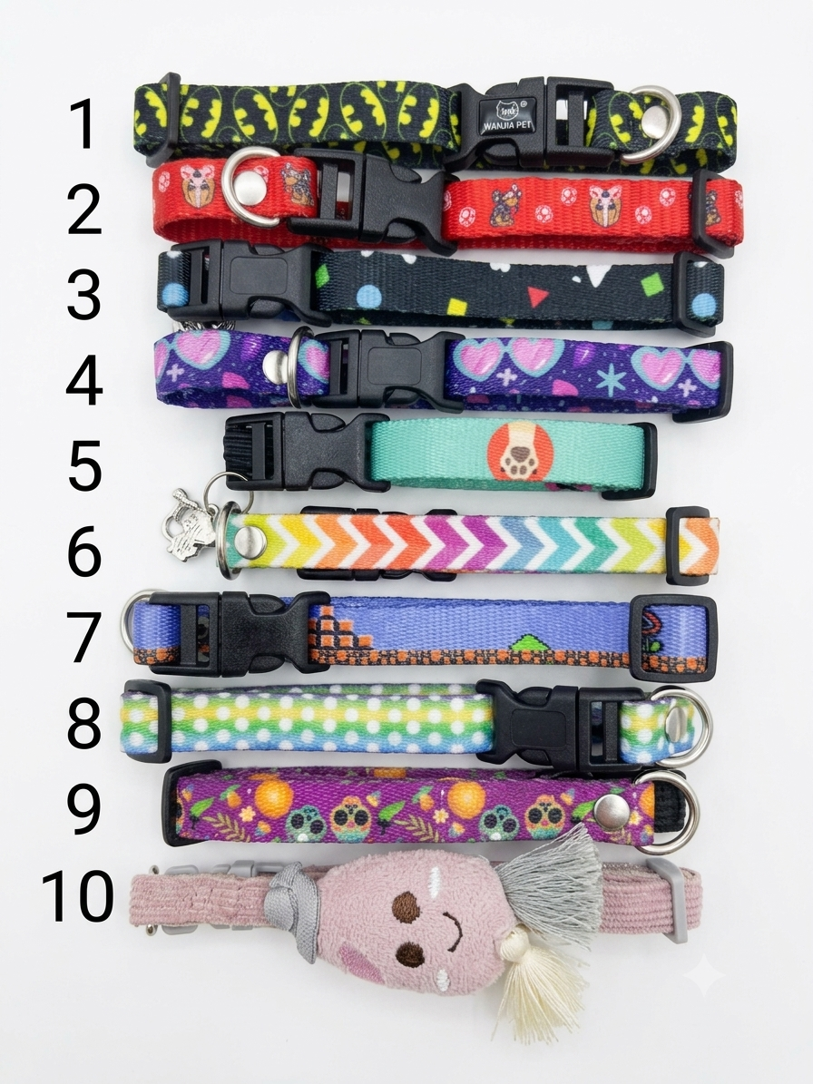 Collar Pequeño Ajustable